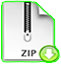 Ícono ZIP